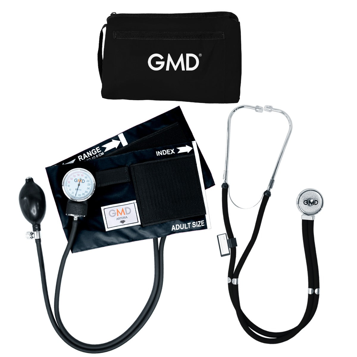 Kit Fonendoscopio + Tensiómetro GMD