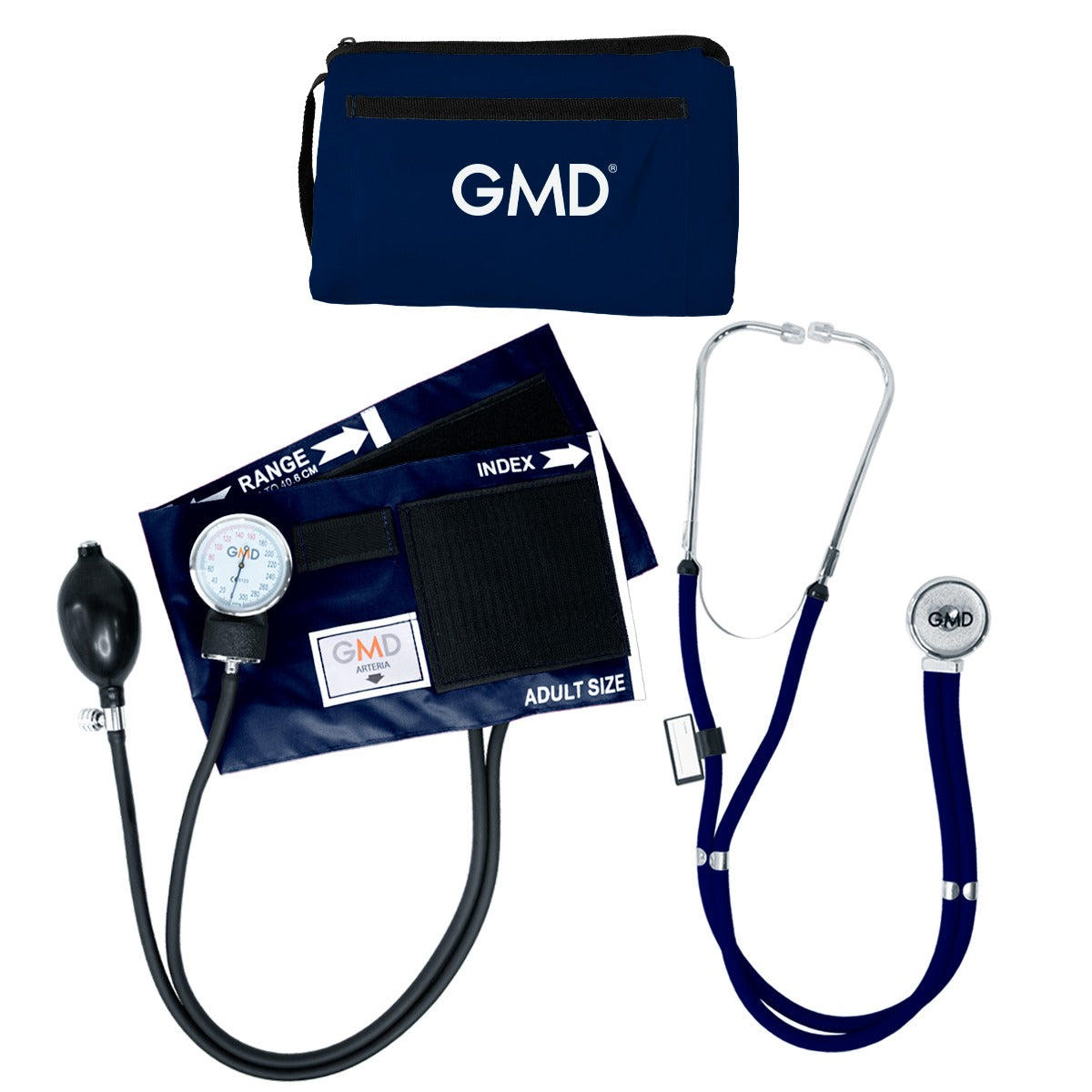 Kit Fonendoscopio + Tensiómetro GMD