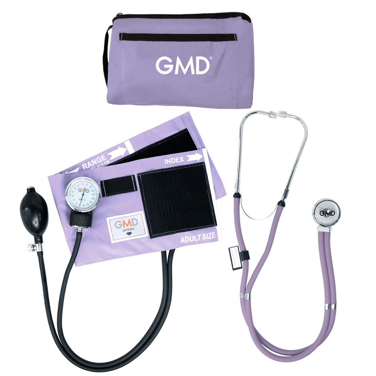 Kit Fonendoscopio + Tensiómetro GMD
