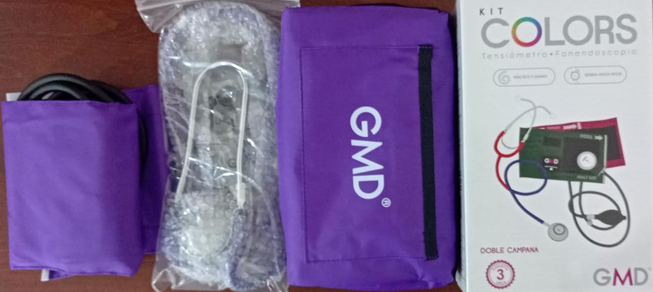 Kit Fonendoscopio + Tensiómetro GMD