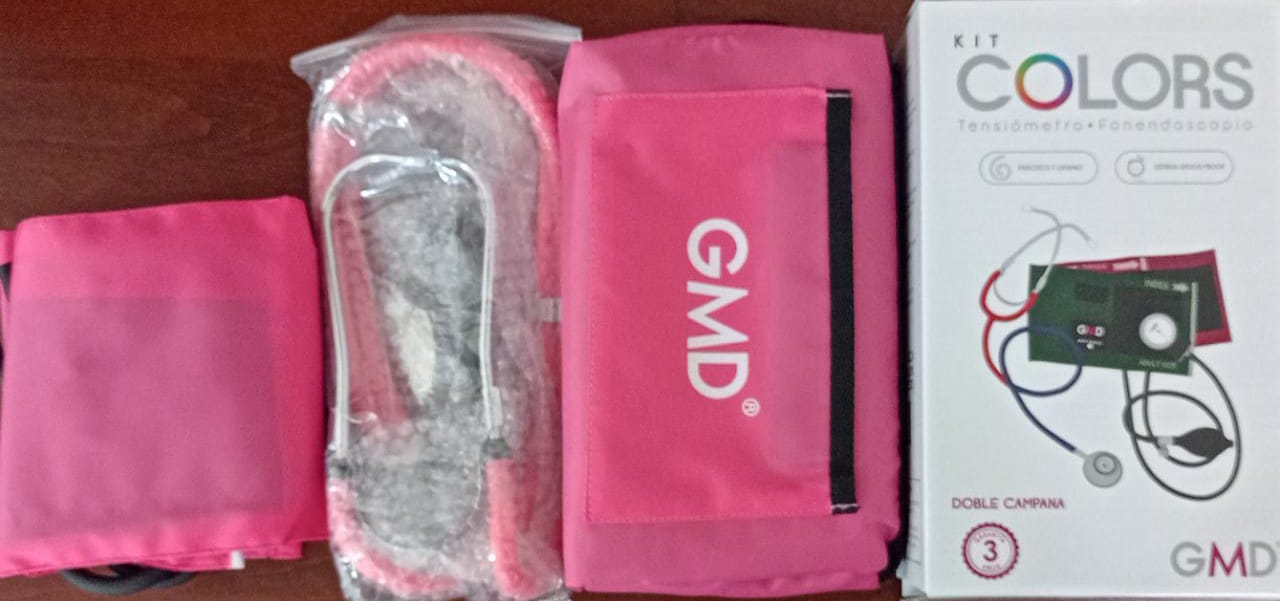Kit Fonendoscopio + Tensiómetro GMD