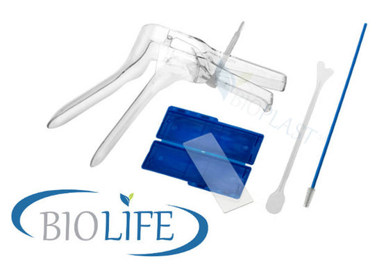 Kit Ultracitológico Espéculo + Accesorio Biolife