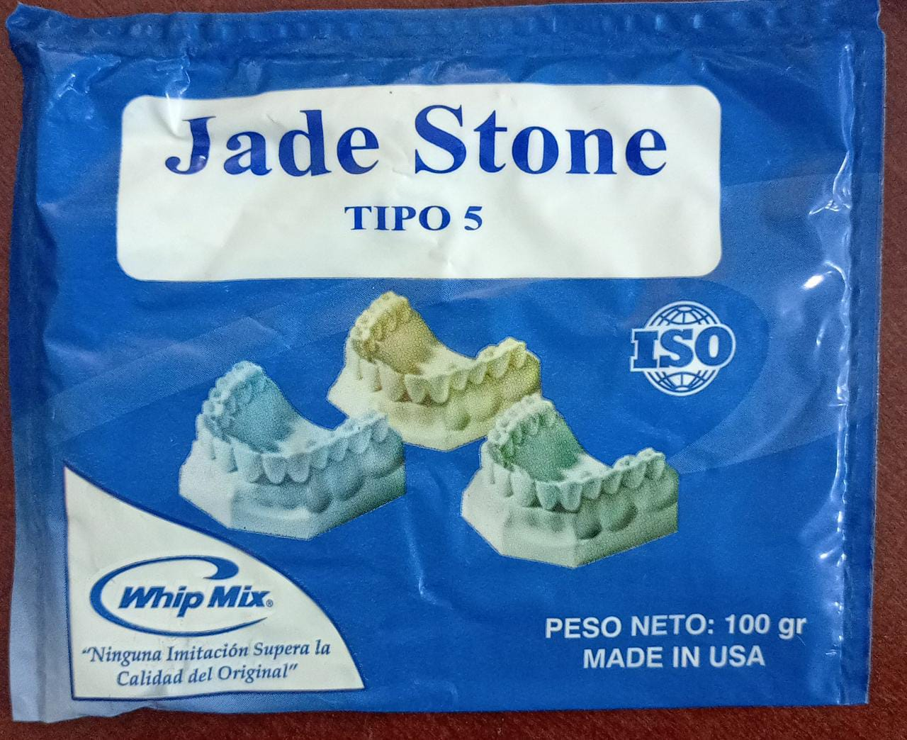 Yeso Tipo V Jase Stone Whip Mix