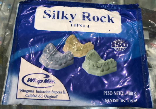 Yeso Tipo IV Silky Rock Whip Mix