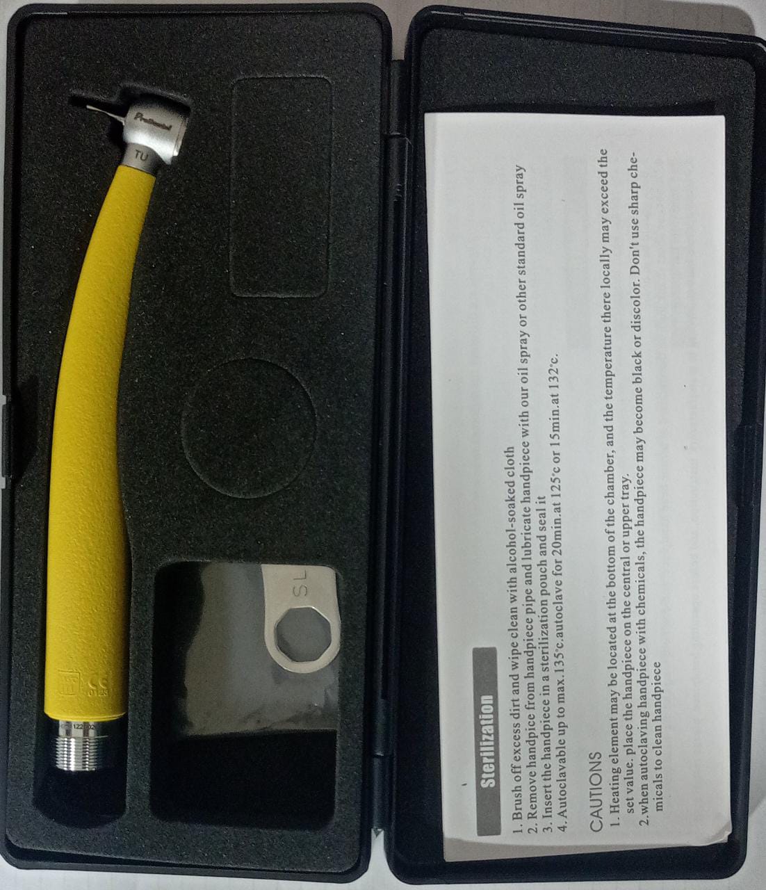 Pieza Mano Alta Push Prodental