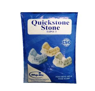 Yeso Tipo III Quickstone Stone Whip Mix
